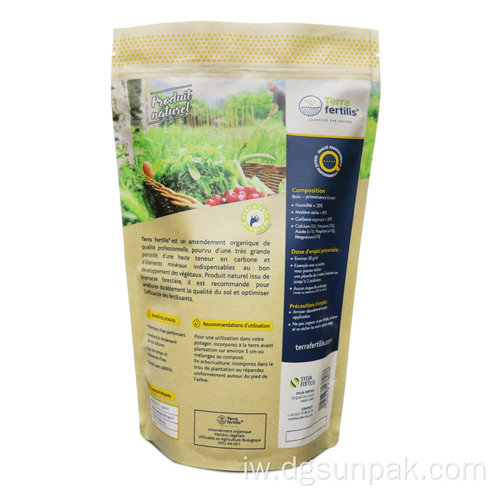 תיק נעילה עם רוכסן מיילר הניתן לסגירה חוזרת